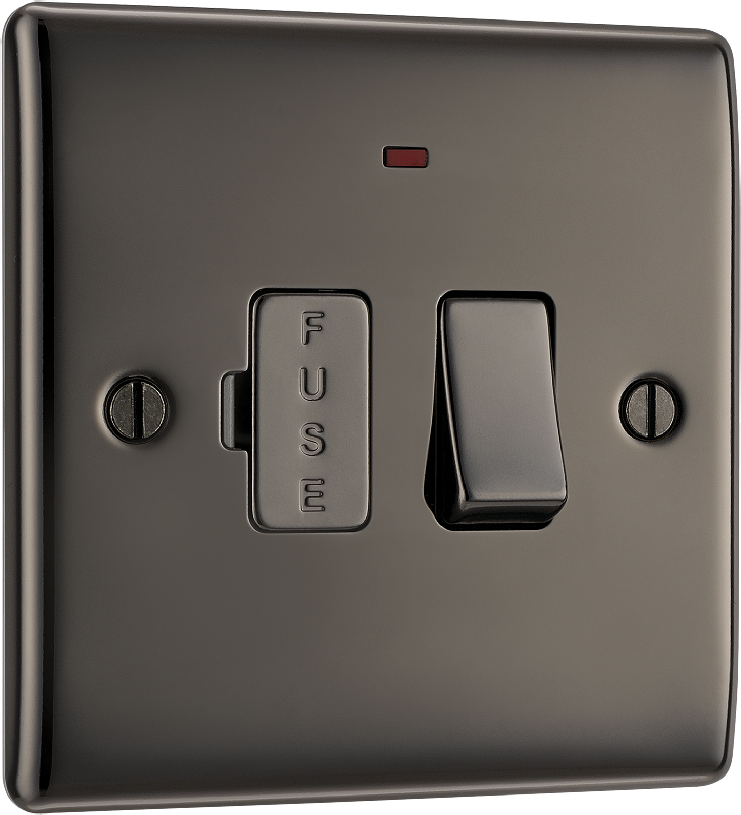 BG Nexus Metal Black Nickel Fused Connection Unit