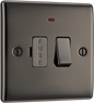 BG Nexus Metal Black Nickel Fused Connection Unit
