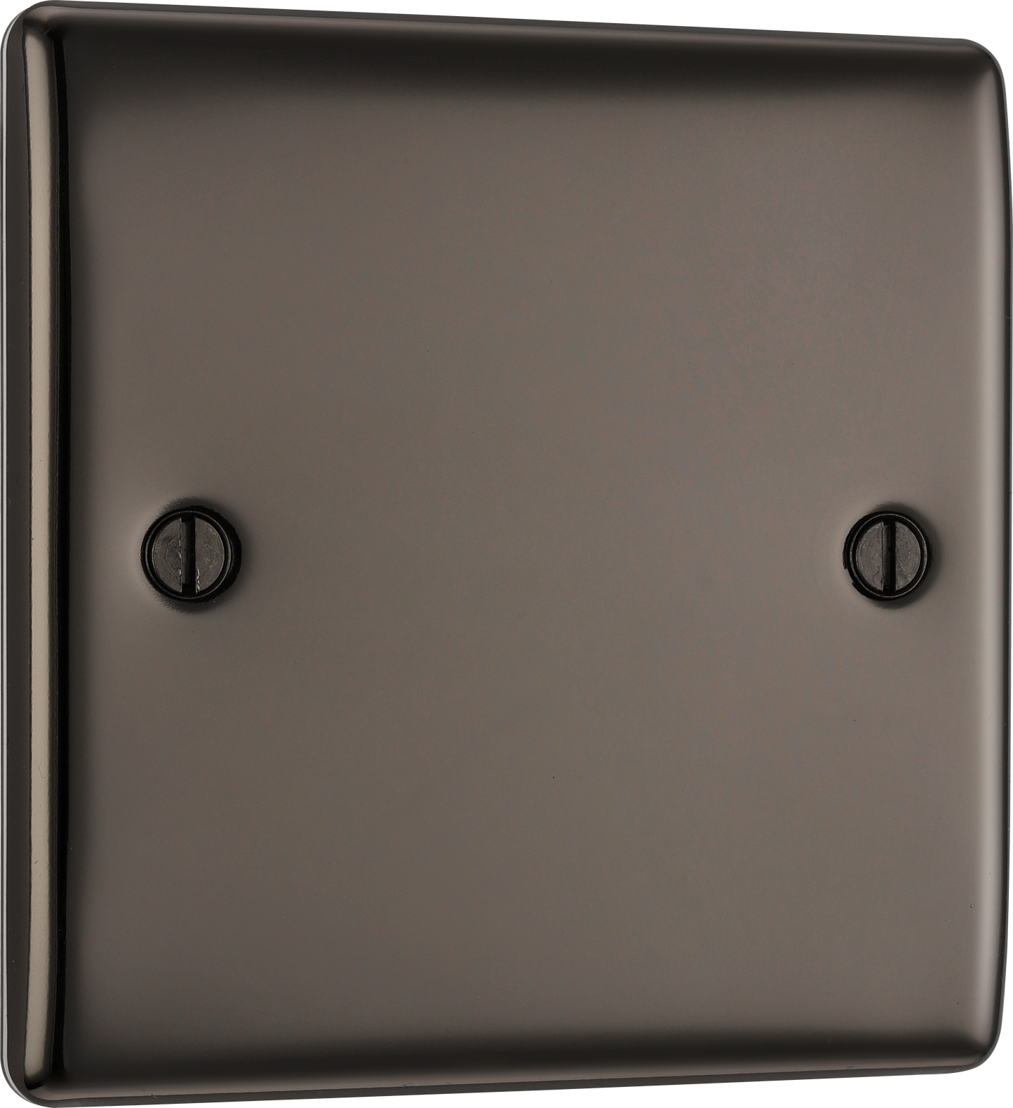 BG Nexus Metal Black Nickel Blank Plate