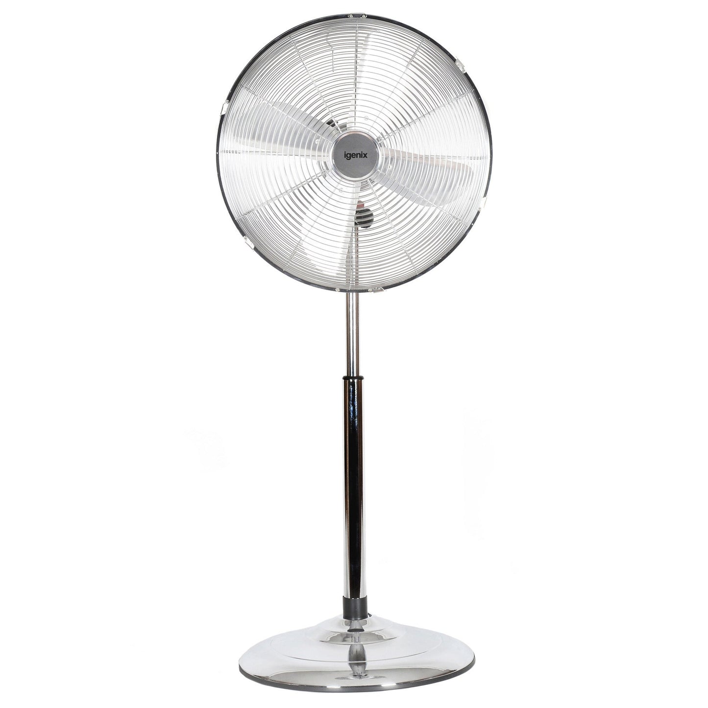 Igenix DF1660 16 Inch Chrome Pedestal Fan — a