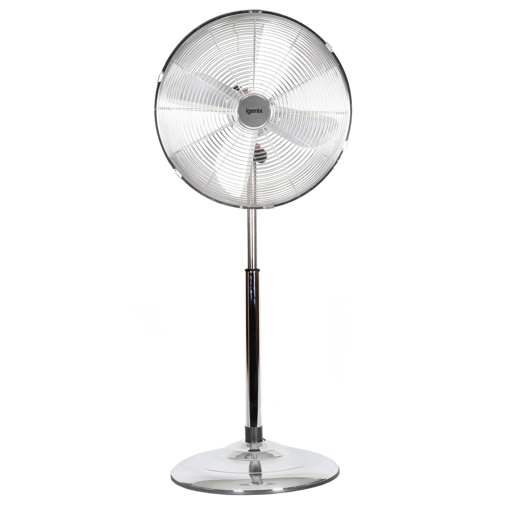 Igenix DF1660 16 Inch Chrome Pedestal Fan — a
