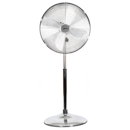 Igenix DF1660 16 Inch Chrome Pedestal Fan — a