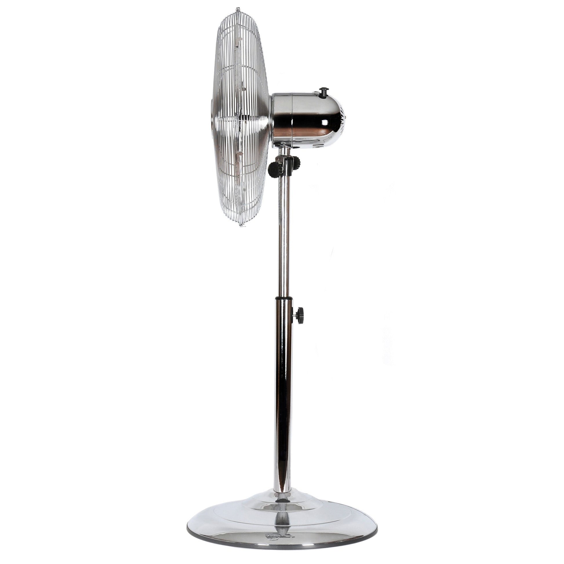 Igenix DF1660 16 Inch Chrome Pedestal Fan — b