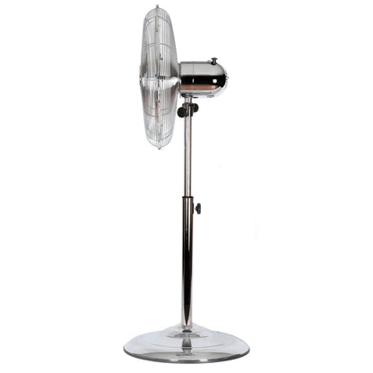 Igenix DF1660 16 Inch Chrome Pedestal Fan — b
