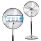 Igenix DF1660 16 Inch Chrome Pedestal Fan — main