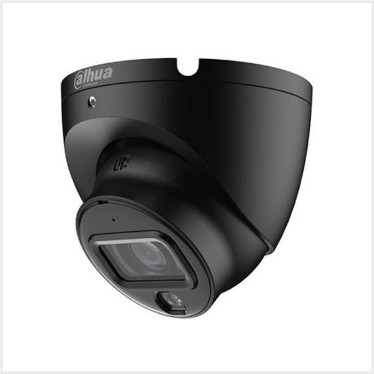 Dahua 6MP Entry Smart Dual Light Fixed-focal Eyeball Network Camera Black