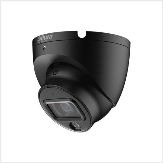 Dahua 8MP Entry Smart Dual Light Fixed-focal Eyeball Network Camera Black