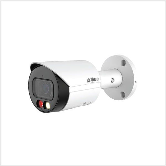 Dahua 4MP Smart Dual Light Fixed-focal Bullet WizSense Network Camera