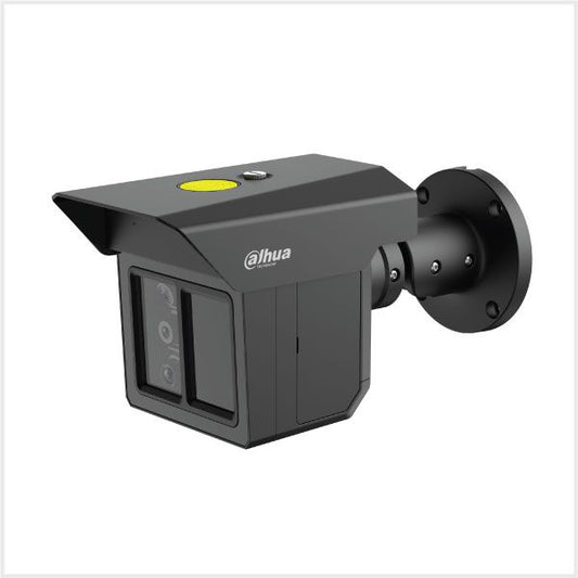 Dahua WizMind 5 Series Triple-Sight Perimeter Protection Camera BLACK