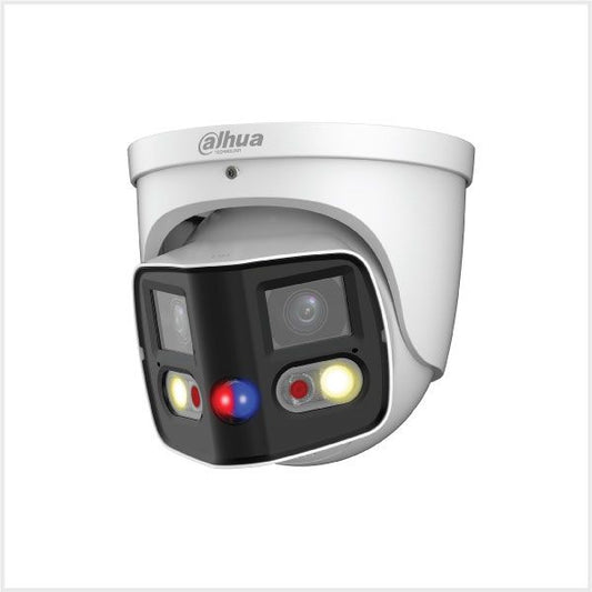 Dahua 2x4MP TiOC Duo Splicing Fixed-focal WizSense Network Camera