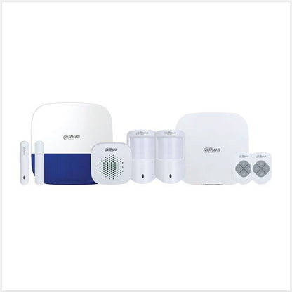 Dahua Wireless Alarm Kit With Keyfobs V2