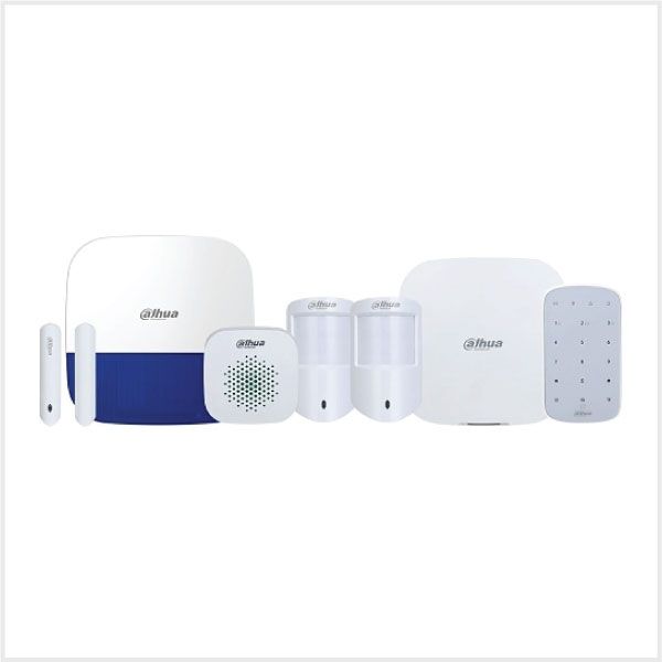 Dahua Wireless Alarm Kit With Keypads V2
