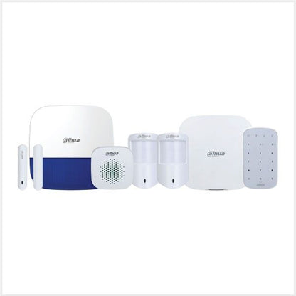 Dahua Wireless Alarm Kit With Keypads V2