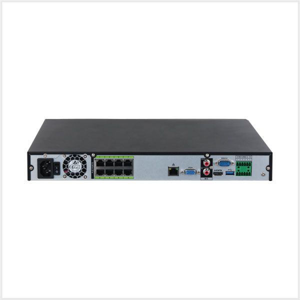 8 Channels 8 PoE 2HDD WizSense NVR