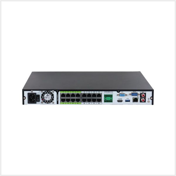 Dahua 32 Channels 16 PoE 2HDDs WizSense NVR