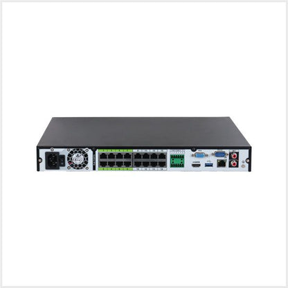 Dahua 32 Channels 16 PoE 2HDDs WizSense NVR