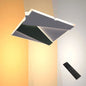 Layered LED Ceiling Light with Hidden Lighting, Flush Mount