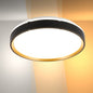Modern Halo Effect LED Ceiling Light with Colour Contrast Design