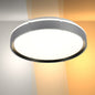 Modern Halo Effect LED Ceiling Light with Colour Contrast Design