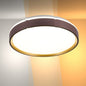 Modern Halo Effect LED Ceiling Light with Colour Contrast Design