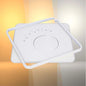 White LED Flush Mount Ceiling Light (Flower, Moon & Stars Designs)