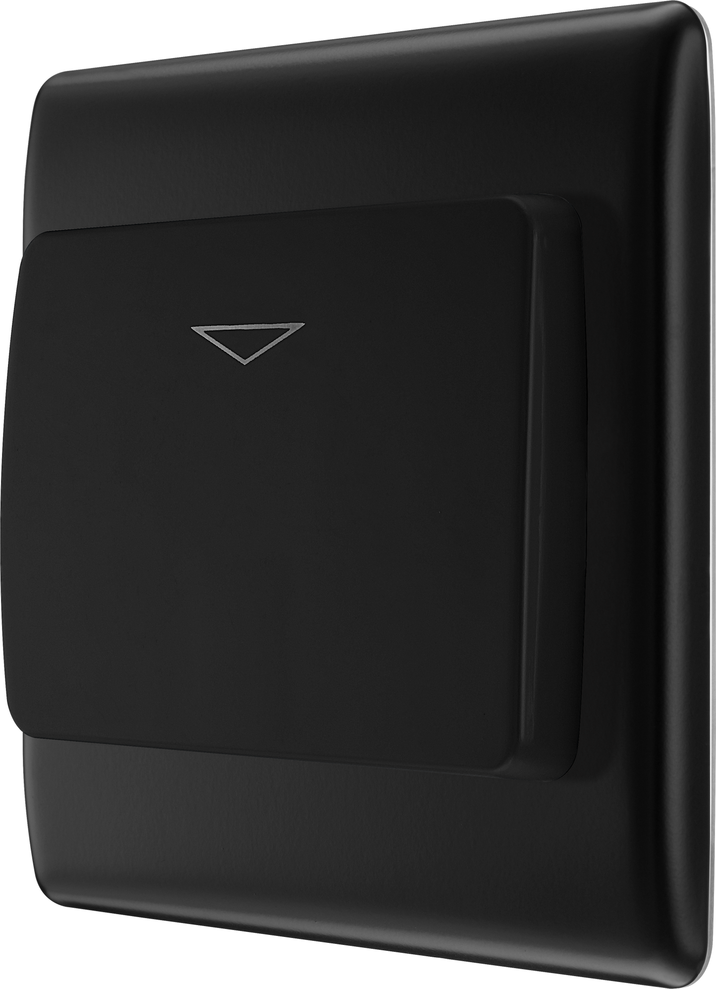 BG Nexus Metal Matt Black Hotel Key Card Switch