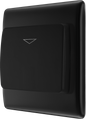 BG Nexus Metal Matt Black Hotel Key Card Switch