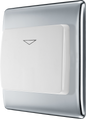 BG Nexus Metal Polished Chrome Hotel Key Card Switch