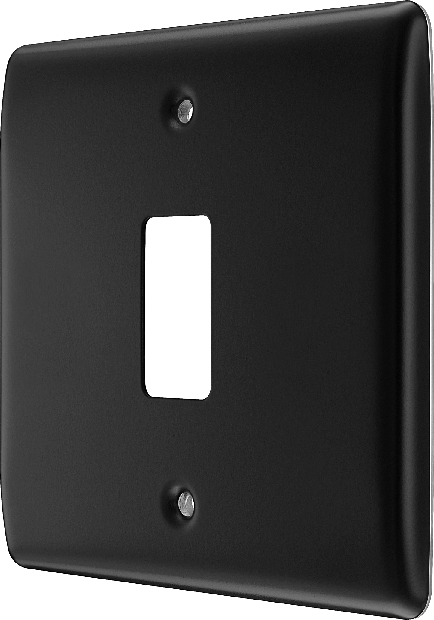 BG Nexus Metal Matt Black Grid Front Plate