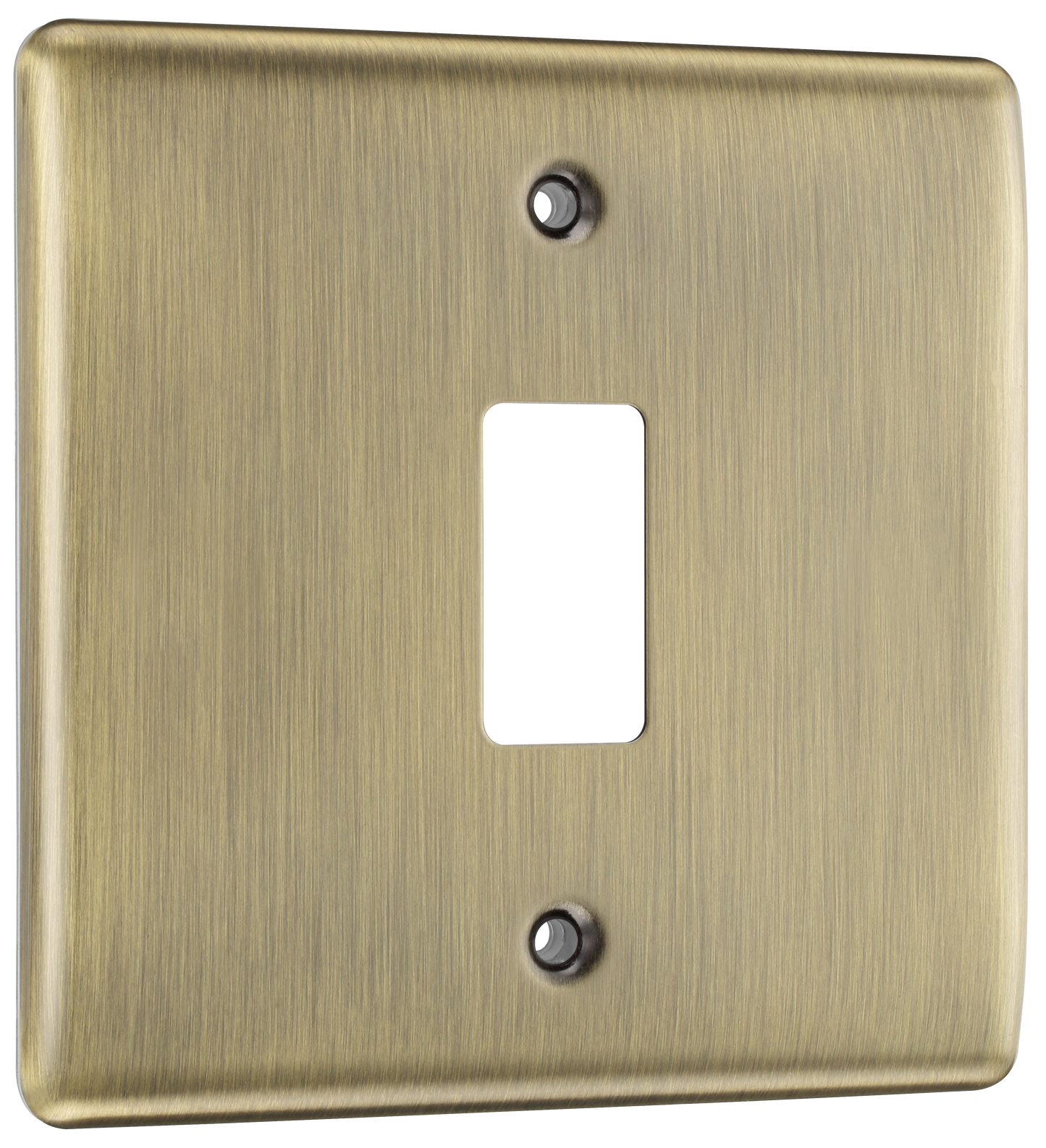 BG Nexus Metal Antique Brass Grid Front Plates