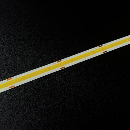 Cool White COB LED Strip Light - 24V, 528 LEDs/m, 14W/m