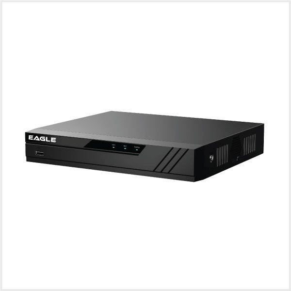 Eagle 5MP 4 Channel Penta-Brid Compact DVR with No Storage