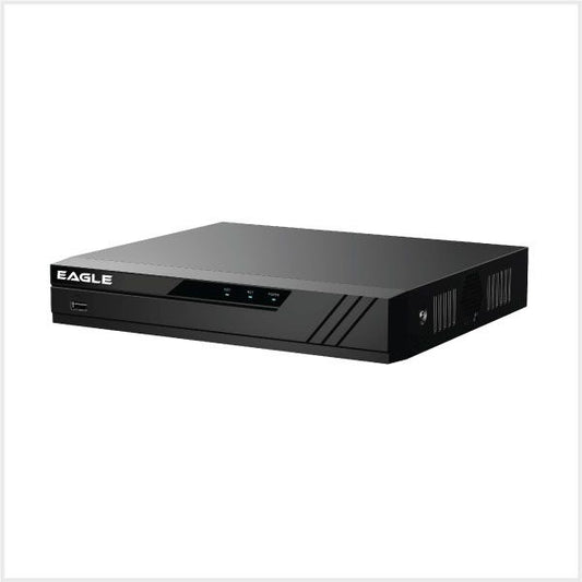 Eagle 5MP 4 Channel Penta-Brid Compact DVR with No Storage