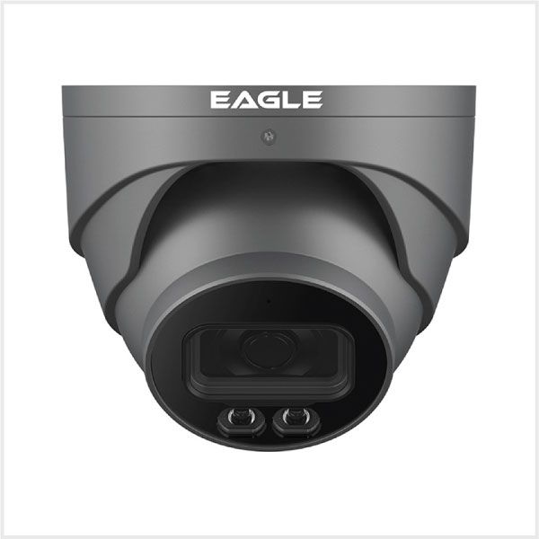 Eagle 4MP AI Full-Colour Fixed Network Turret Camera