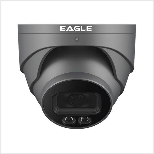 Eagle 4MP AI Full-Colour Fixed Network Turret Camera