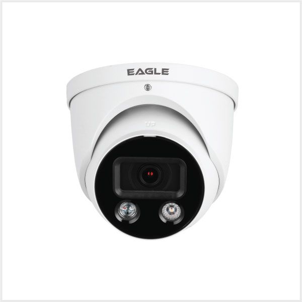 Eagle 4K Dual-Illumination Active Deterrent Turret