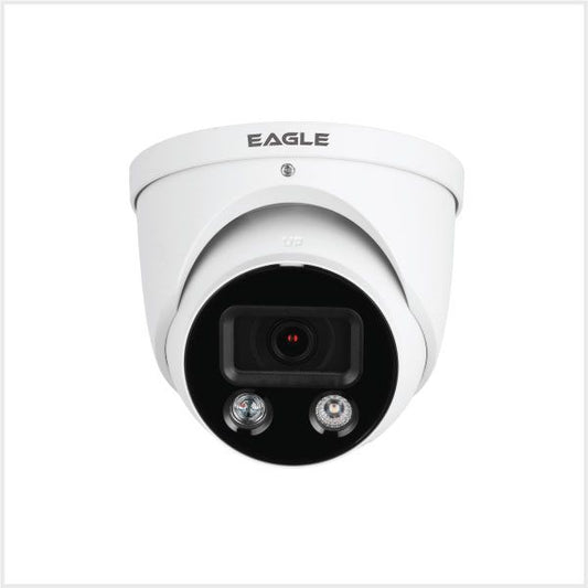Eagle 4K Dual-Illumination Active Deterrent Turret