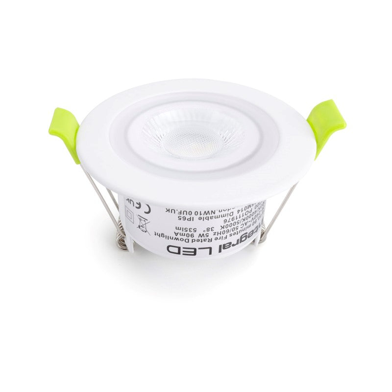 Integral ECOGUARD Fire Rated Downlight – angle view