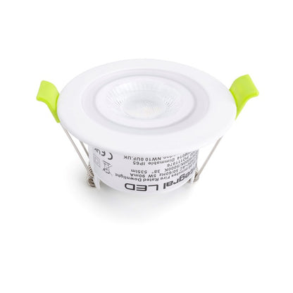 Integral ECOGUARD Fire Rated Downlight – angle view