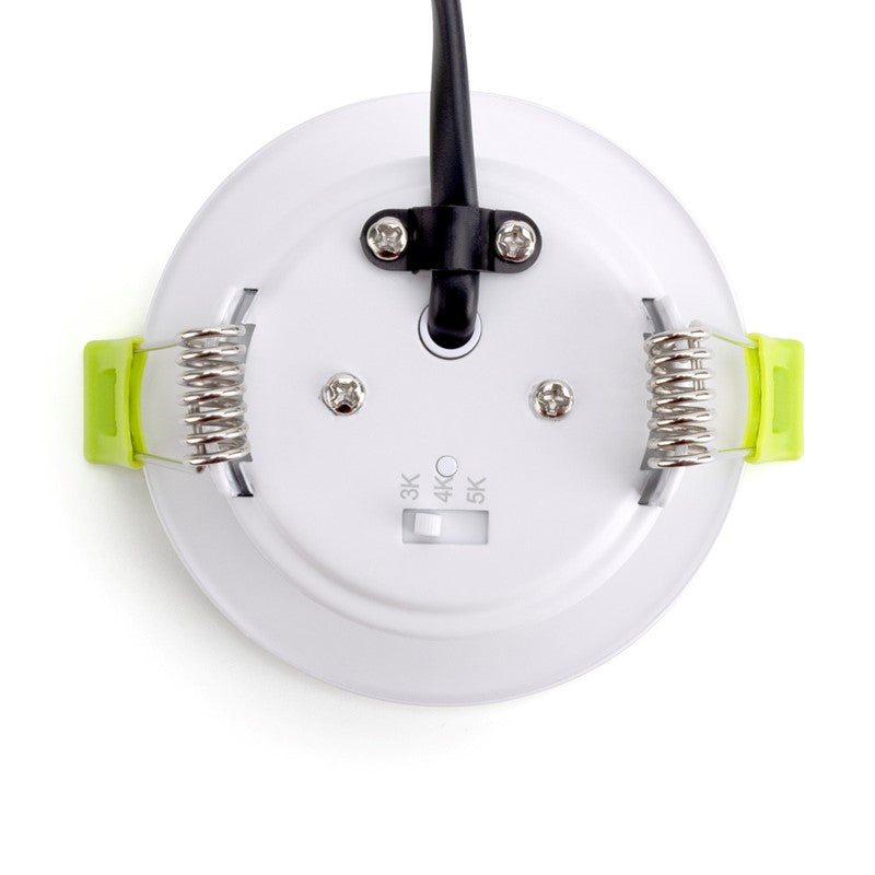 Integral ECOGUARD Fire Rated Downlight – installed
