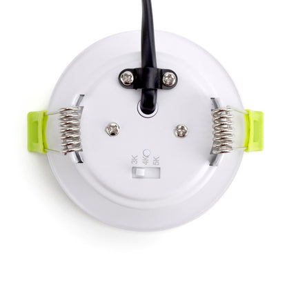 Integral ECOGUARD Fire Rated Downlight – installed