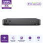 Hizone Pro 4K DVR 4CH Two-Way Audio (Branded) – HZ-D804H