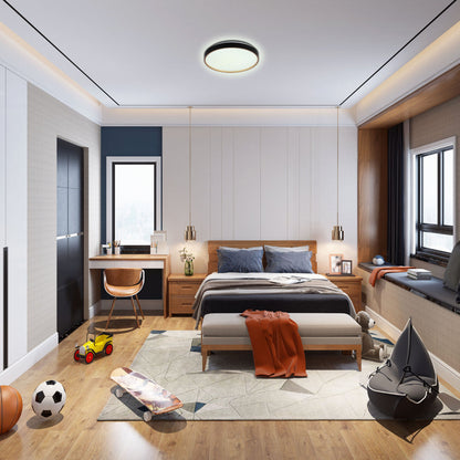 Elegant Contemporary Flush Mount LED Ceiling Light