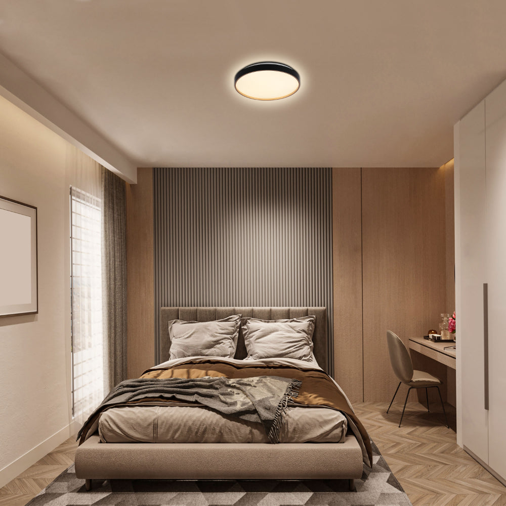 Elegant Contemporary Flush Mount LED Ceiling Light