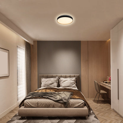 Elegant Contemporary Flush Mount LED Ceiling Light