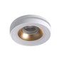 Kanlux - ELICEO DSO GU10 Recessed Spotlight – White/Gold