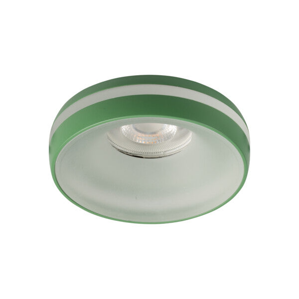 Kanlux - ELICEO DSO GU10 Recessed Spotlight – Green