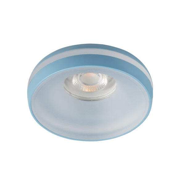 Kanlux - ELICEO DSO GU10 Recessed Spotlight – Blue