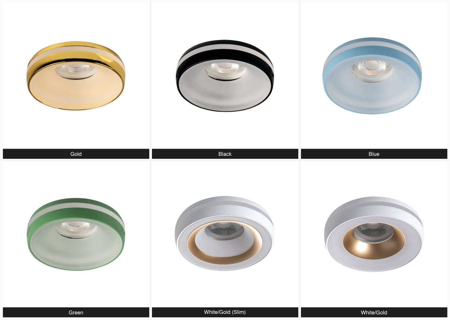 Kanlux - ELICEO DSO GU10 Recessed Spotlight