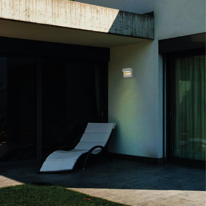 LED Diecast Aluminium Stair and Wall Light 5W IP54 Grey